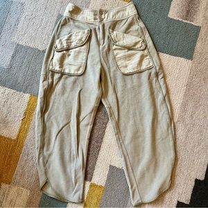 Free People Timko Pant - Size XS Khaki Color